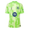Divisa Barcellona Gavi 6 Terzo 2024-25 Maniche Corte - Bambino